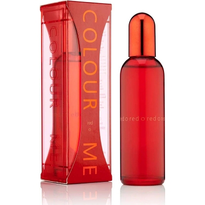 Picture of Body perfume party scent Colour Me Red Used for unisex - 100 ml