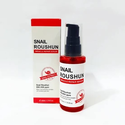 Picture of SNAIL ROUSHUN MIRACLE REPAIR SERUM 50ml