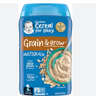 Picture of Gerber Multigrain Cereal - 227g(uk)