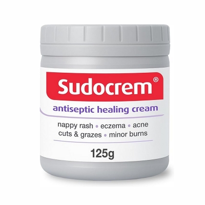 Picture of SUDOCREM Antiseptic Nappy Rash Healing Cream 125g