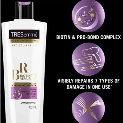 Picture of Tresemme Biotin+ Repair 7 Conditioner 400ml
