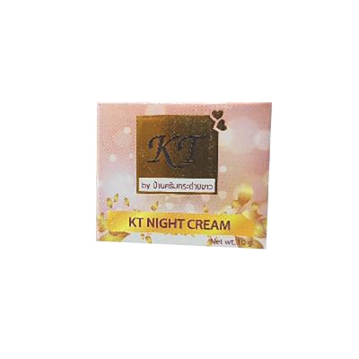 Picture of KT Night Cream Pearl Cream 10gm