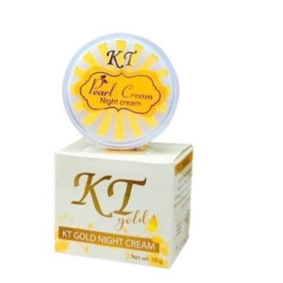 Picture of KT Gold Plus Cream Pearl Cream 10gm