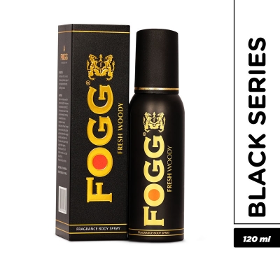 Picture of Fogg Black Men Body Spray (Woody) 120ml