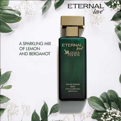 Picture of Eternal Love X Louis Eau De Perfume Spray For Men - 100ml (U.S.A)