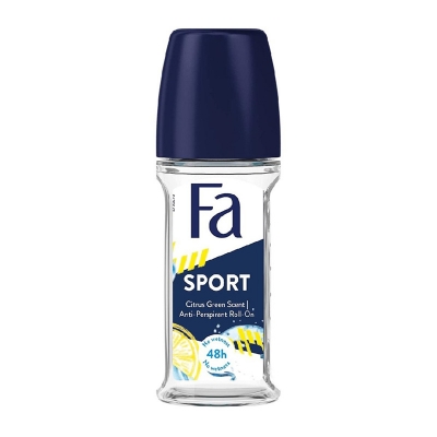 Picture of Fa Sport Citrus Green Scent Anti Perspirant Roll On 50 ml (UAE)