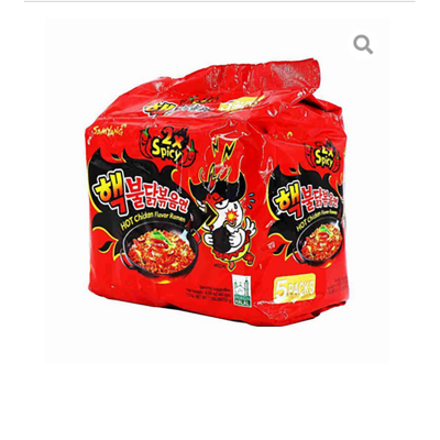 Picture of Samyang Ramen Buldak 2x Spicy Family Pack 650 gm