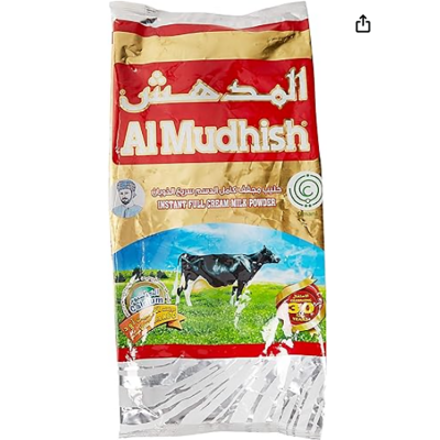 Picture of Al Mudhish Instant Full Cream Milk Powder, 2.5 Kg (oman)