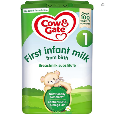 Picture of Cow & Gate 1 Milk Formula  800g(UK)