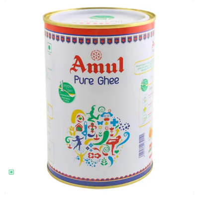 Picture of Amul Pure Ghee 1 L (Tin)