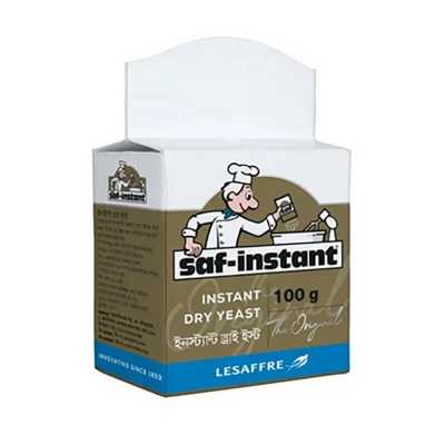 Picture of Saf Instant Dry Yeast -100 Gram