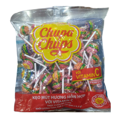 Picture of Chupa Chups Lollipops Mixed Flavors The Best Item 60pcs x 558g(Vietnam)
