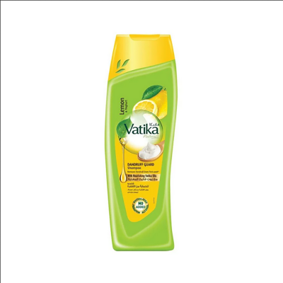 Picture of Vatika Anti Dandruff Shampoo With Lemon & Yoghurt - 400 ml