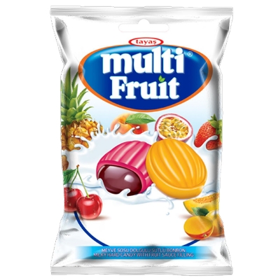 Picture of Multi Fruit Milk And Fruit Candy -170Gm - Chocolate