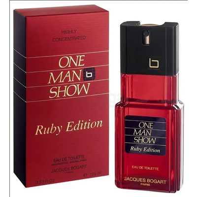 Picture of One Man Show EDT Spray Ruby Edition for Men-100ml