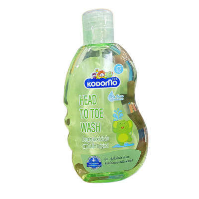 Picture of Kodomo Baby Hair and Body Wash Mild Orginal 200ml