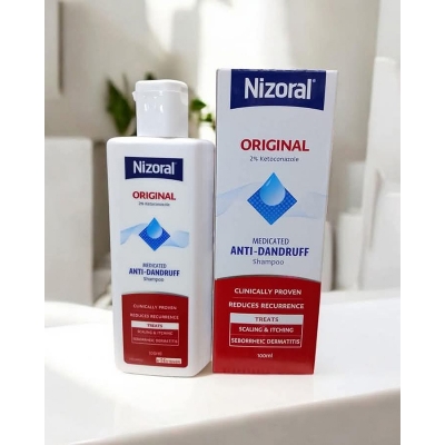 Picture of Nizoral 2% Ketoconazole Hair Care Anti-Dandruff Shampoo 100ml