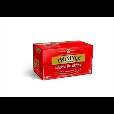 Picture of Twinings English Breakfast Tea 25 pcs Tea Bag 50 gm-● Origin : London