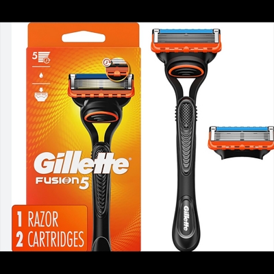Picture of Gillette Fusion5 Men's Razor Handle + 2 Blade