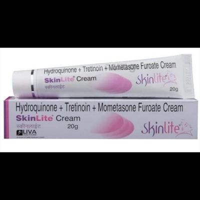 Picture of Skinlite Cream 25g for Melasma, Hyperpigmentation and Whitening,Remove Dark Spot From Face Hyperpigmentation Tretinoin Mometasone Furoate & Whitening & Lightening