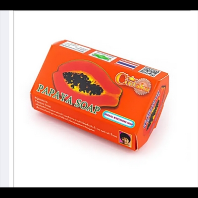 Picture of Herbal Soap Cintaku Thai Papaya Soap 100g ( Imported)