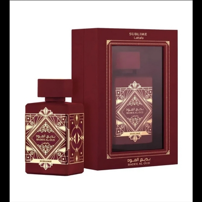 Picture of Lattafa Badee Al Oud Sublime Perfume For Unisex EDP 100ml