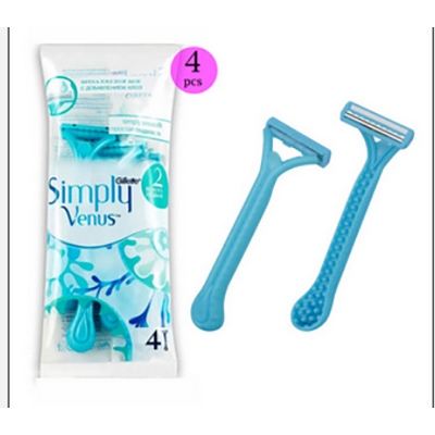 Picture of Venus 2 Women’s Disposable Razors (4 razors)