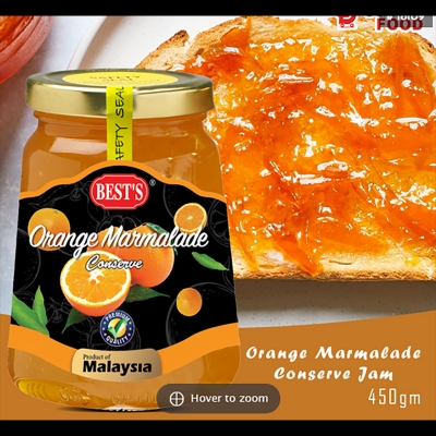 Picture of Orange Marmalade Conserve Jam 450gm