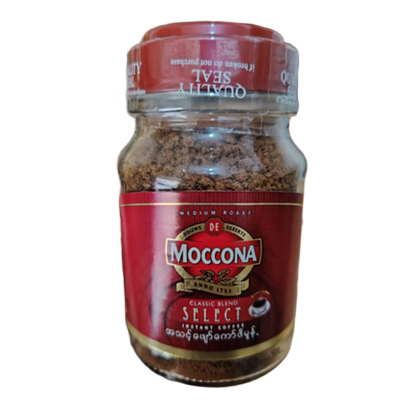 Picture of Douwe Egberts Moccona Medium Roast Classic Blend Select Instant Coffee- 100g-