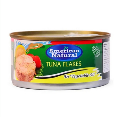 Picture of American Natural Tuna Flakes 185 gm