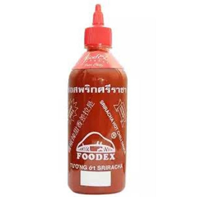 Picture of Foodex Sriracha Hot Chili Sauce 435 ml