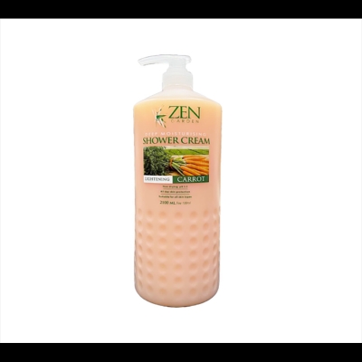 Picture of Zen Garden Lightening Carrot Deep Moisturizing Shower Cream 2100ml