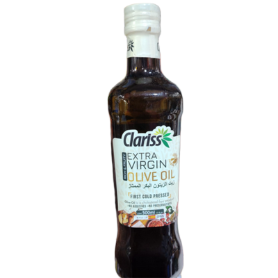 Picture of Clariss Extra Virgin Olive Oil First Cold Pressed 500ml