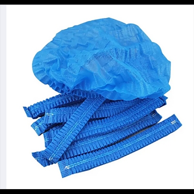 Picture of Mop Clip Head Cover / Caps Blue 100Pcs
