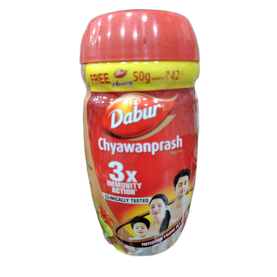 Picture of Chyawanprash Awaleha - 500g | 3X Immunity Action | With 40+ Ayurvedic Herbs | Helps Build Strength & Stamina | Builds Overall Health