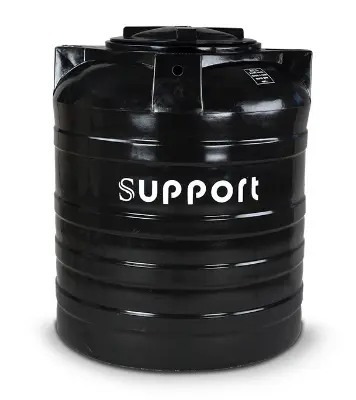 Buy Support Water Tank 1500L -Black Online at Best Price