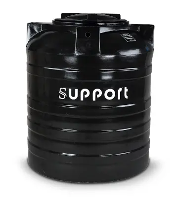 Buy Support Water Tank 700L -Black Online at Best Price