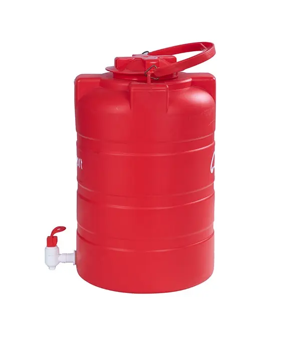 Picture of Support 20L BLOW Tank with TAP Red