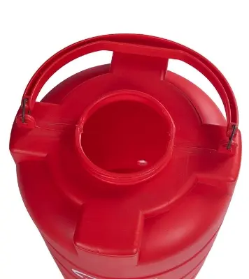 Picture of Support 20L BLOW Tank with TAP Red