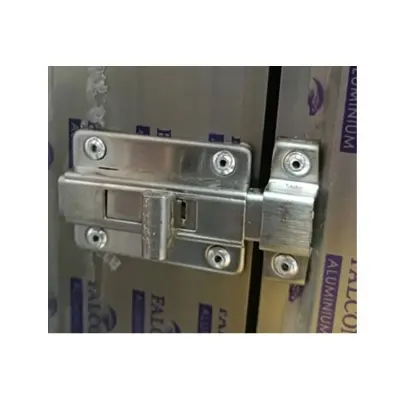 Buy Protector Aluminium Glass Door Gold Rose RH 82'' *30''  at Best Price in Bangladesh