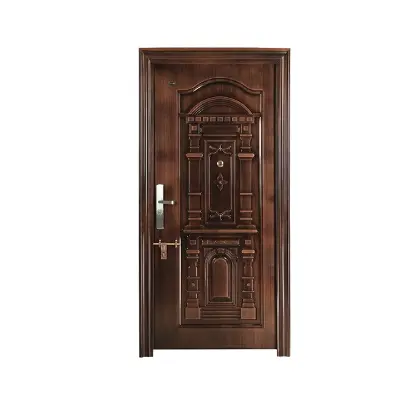 Buy Protector Metal door Crown Design 7' X 3.5' RH at Best Price In Bangladesh
