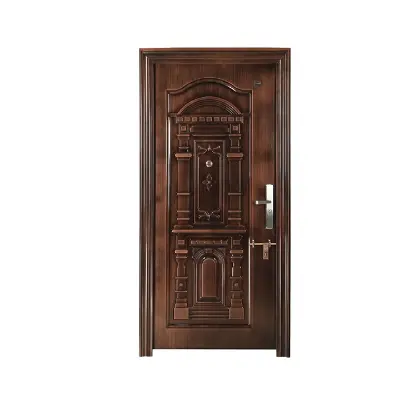 Buy Protector Metal door Crown Design (7' X 4') LH  RH at Best Price In Bangladesh