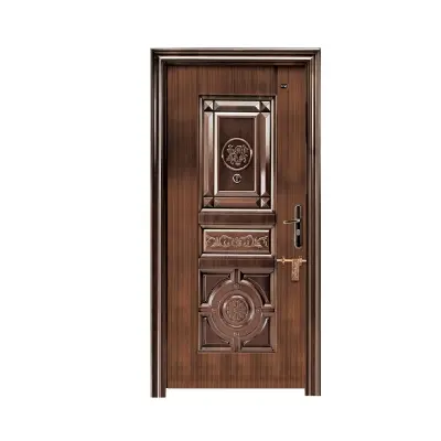 Buy Protector Metal Door Copper Design(7'x4'),LH at Best Price In Bangladesh
