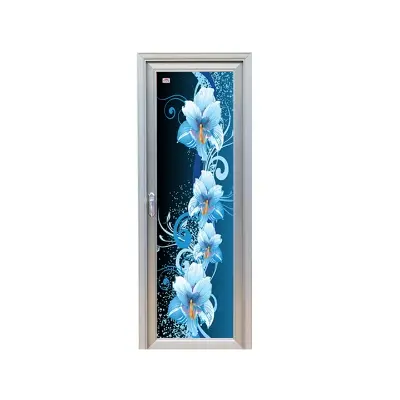 Picture of Protector Aluminium Glass Door Blue Joba RH 82'' *30'' 
