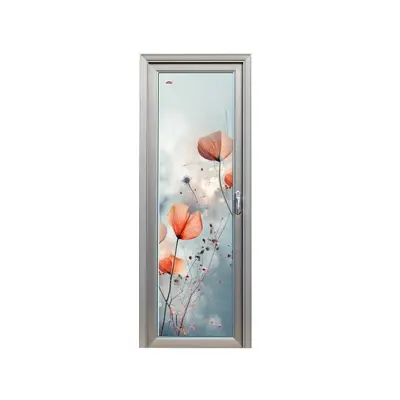 Picture of Protector Aluminium Glass Door Popy LH 82'' *30'' 