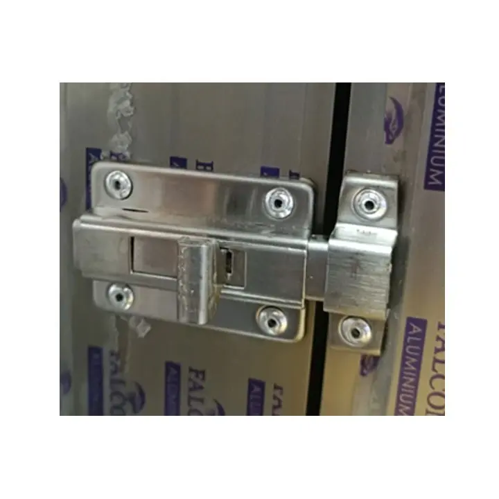 Picture of Protector Aluminium Glass Door Popy LH 82'' *30'' 