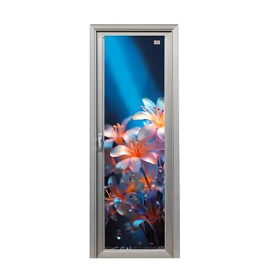 Picture of Protector Aluminium Glass Door Rain Lily RH 82'' *30''