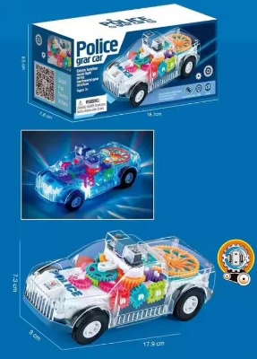 Picture of Gear Concept Mechanical Car,3D Car Toy for Kids with 360 Degree Rotation, Concept Racing Car Toy (Multicolor)