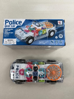 Picture of Gear Concept Mechanical Car,3D Car Toy for Kids with 360 Degree Rotation, Concept Racing Car Toy (Multicolor)