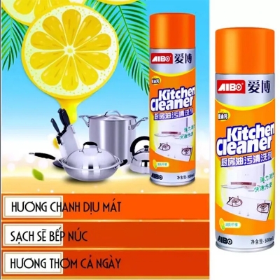 Picture of Kitchen Cleaner Spray - 500ml Magic Kitchen Foam Cleaning Agent for Kitchen Chimney, Stove, and Exhaust Fan